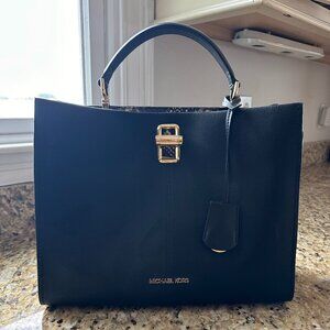Black Michael Kors Leather Bag - NWT